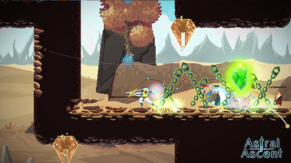 2D平台動作遊戲《星座上升》現已於Steam發售 支援中文