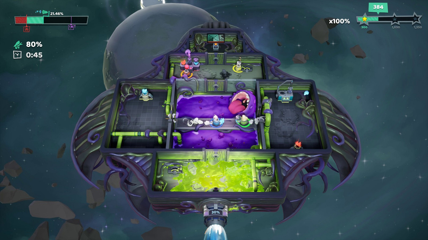 官方宣布合作類遊戲《Fueled Up》今年發售並支援中文