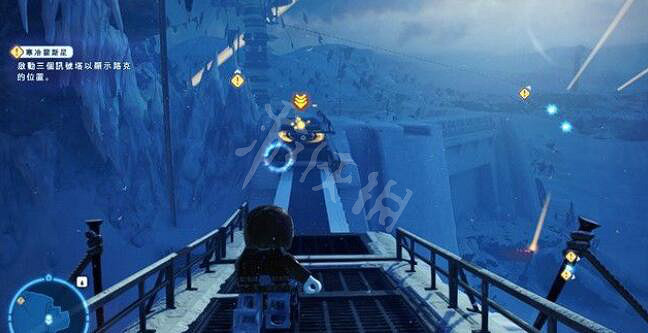 《樂高星際大戰天行者傳奇》路克在哪？寒冷霍斯星衛星站位置
