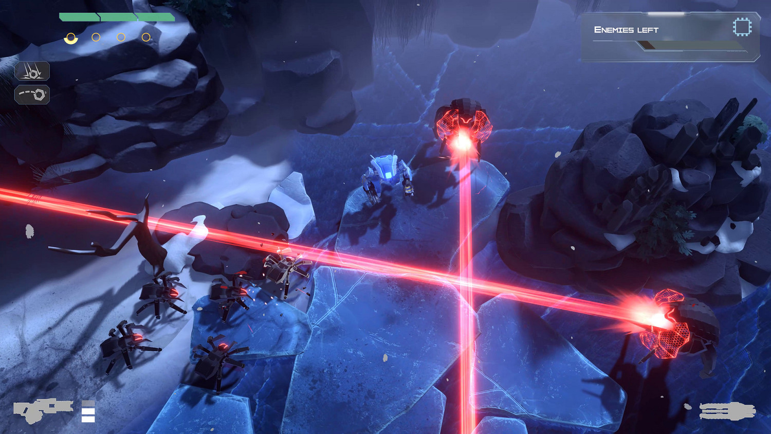 雙搖桿機甲射擊遊戲《烏拉貢》登陸Steam 動感又刺激