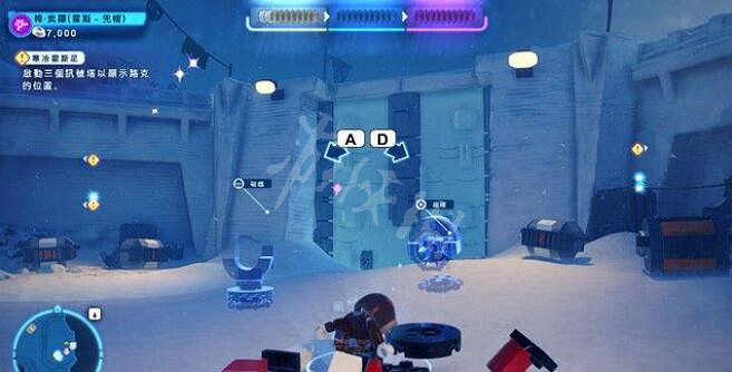 《樂高星際大戰天行者傳奇》路克在哪？寒冷霍斯星衛星站位置