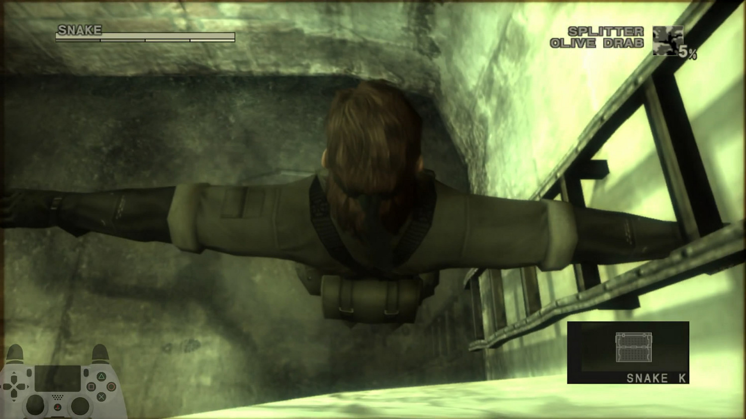 17年後秘密曝光!《潛龍諜影3》的漫長爬梯竟可以跳過? 17年後秘密曝光!《潛龍諜影3》的漫長爬梯竟可以跳過?