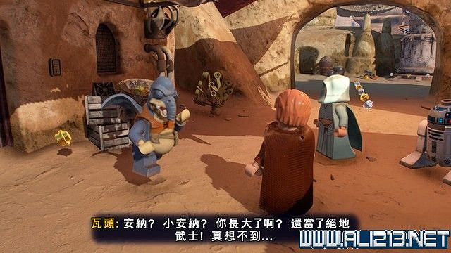 《樂高星際大戰天行者傳奇》全章節通關流程圖文詳解 全收集攻略