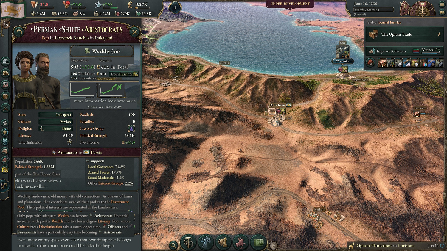 歷史模擬大戰略遊戲《維多利亞3》圖片&amp;影片泄露！