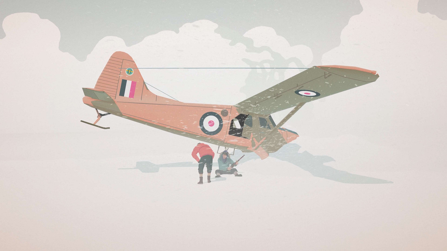 令人動容的往事之旅 11位工作室新遊戲《極圈以南》! 令人動容的往事之旅 11位工作室新遊戲《極圈以南》!