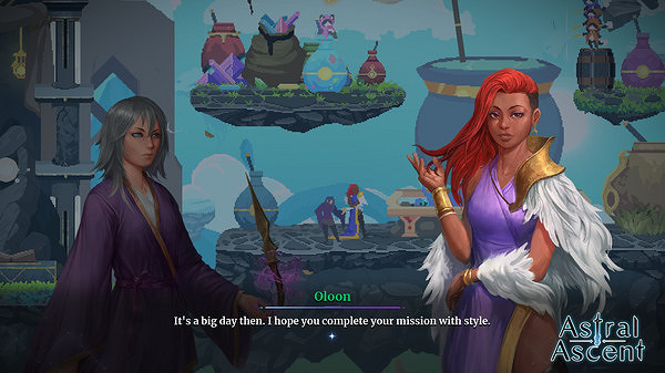 2D平台動作遊戲《星座上升》現已於Steam發售 支援中文