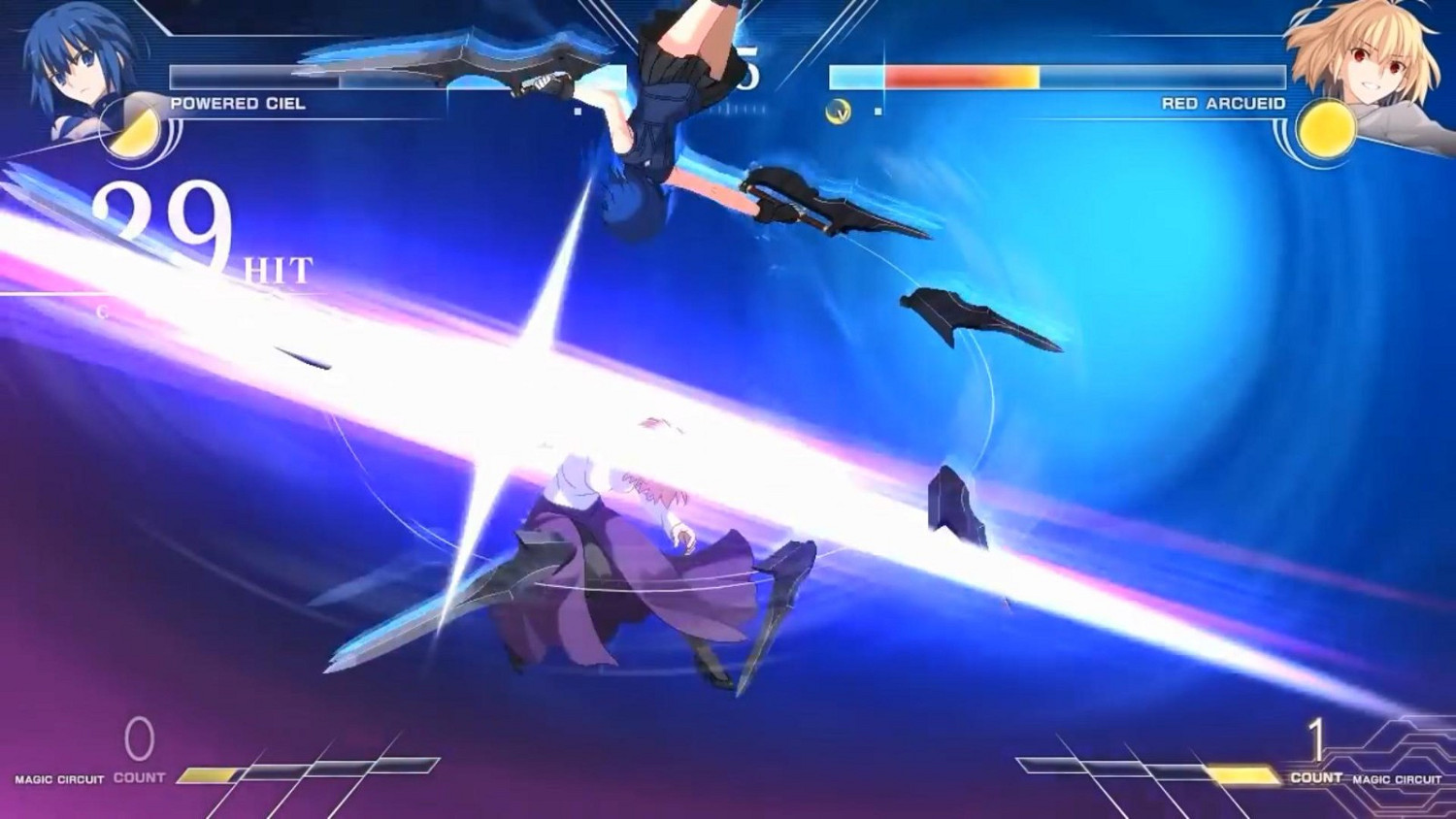 《月姬格鬥Type Lumina》第二彈免費DLC新角色展示 4月14日上線