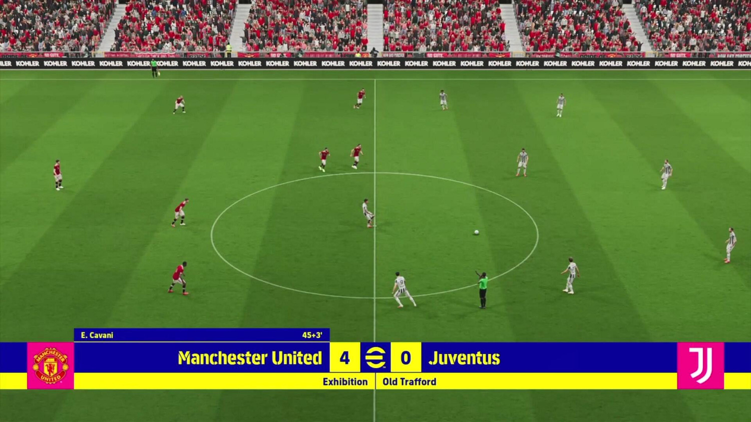 《實況足球2022》1.0版已發布！來看看實機展示效果