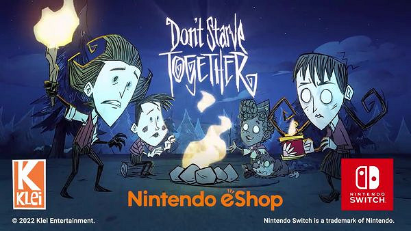 《饑荒：連線版》已登錄NS平台 原版享受4折優惠！