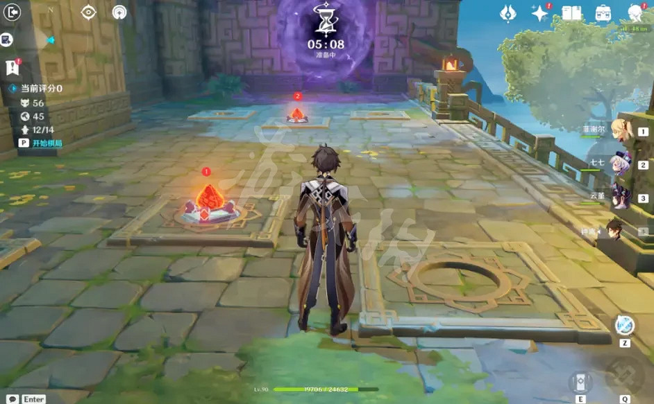 《原神》2.6版本機關棋譚怎麽玩？2.6版本井生秋攻略分享