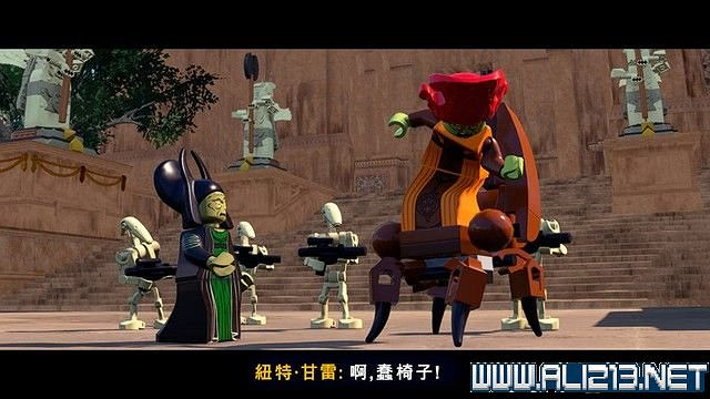 《樂高星際大戰天行者傳奇》全章節通關流程圖文詳解 全收集攻略