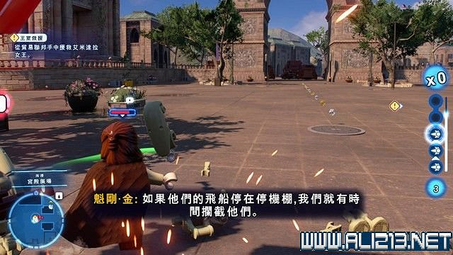 《樂高星際大戰天行者傳奇》全章節通關流程圖文詳解 全收集攻略