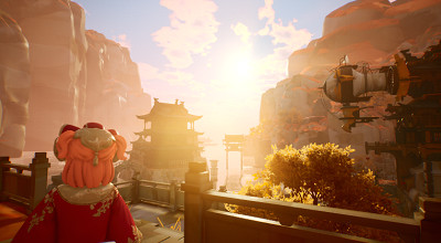 3D探索冒險遊戲《黃昏沉眠街》主機版追加新舞台！