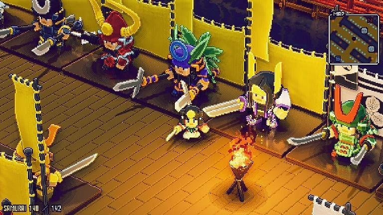 和風Roguelite動作遊戲《侍神大亂戰》4月21日發售！