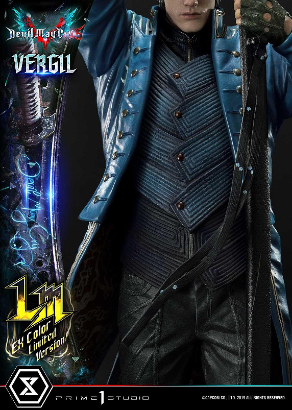 售價899美元！P1S推出《鬼泣5》維吉爾1/4比例雕像