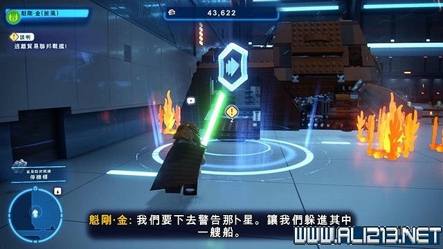 《樂高星際大戰天行者傳奇》全章節通關流程圖文詳解 全收集攻略