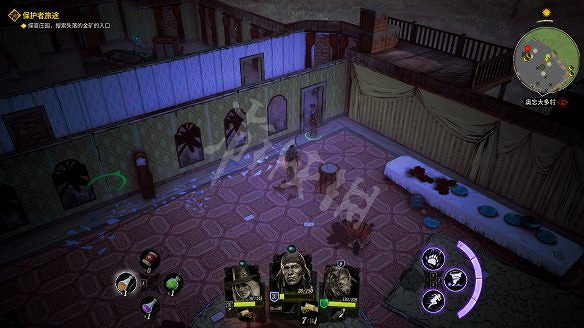 《詭野西部》保護者旅途任務圖文攻略 保護者旅途怎麽通關？