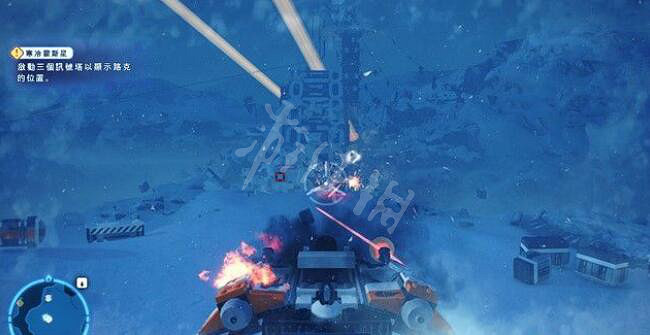 《樂高星際大戰天行者傳奇》路克在哪？寒冷霍斯星衛星站位置