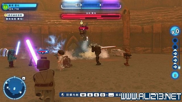 《樂高星際大戰天行者傳奇》全章節通關流程圖文詳解 全收集攻略