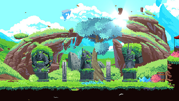 2D平台動作遊戲《星座上升》現已於Steam發售 支援中文