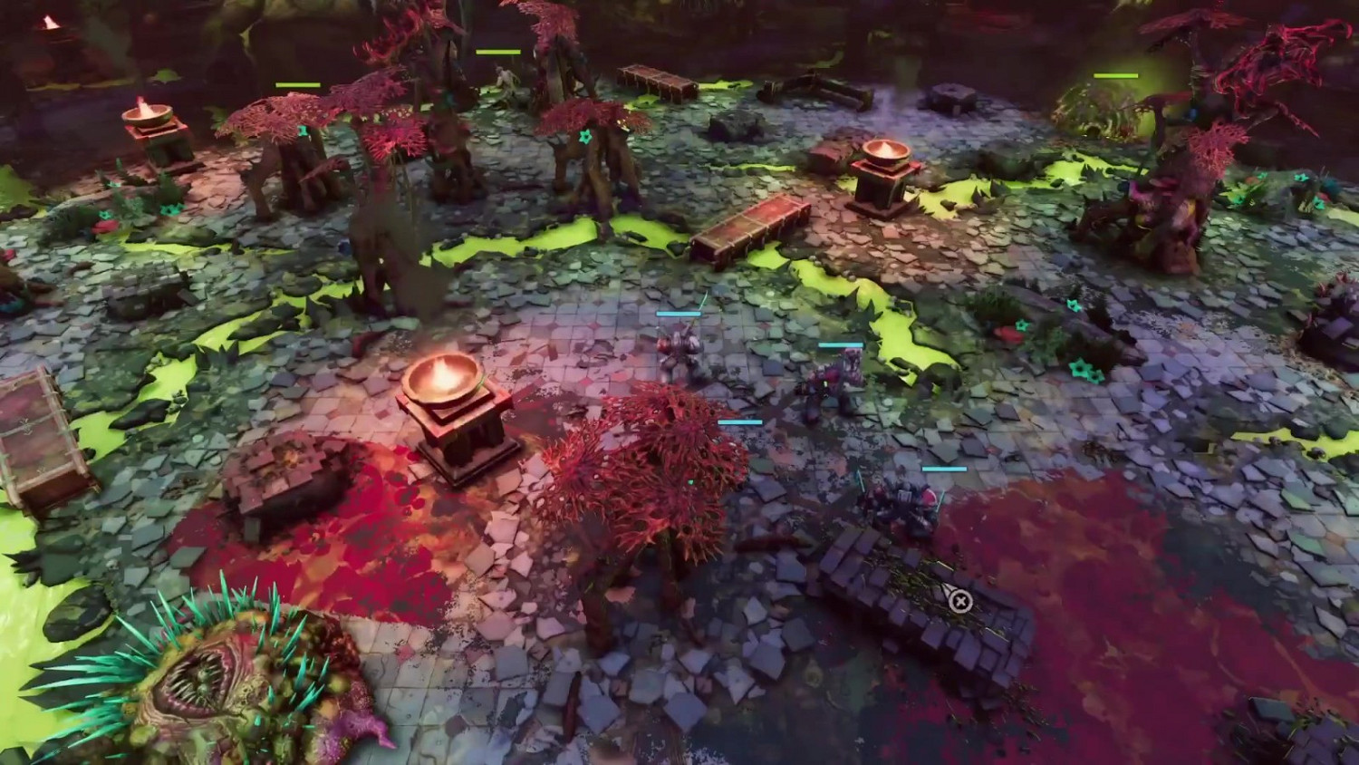 《戰鎚40K：混沌之門惡魔獵人》實機展示 戰鬥、機能介紹