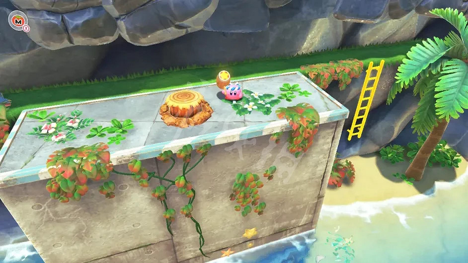 《星之卡比探索發現》廣闊海灘怎麽玩？廣闊海灘關卡玩法分享