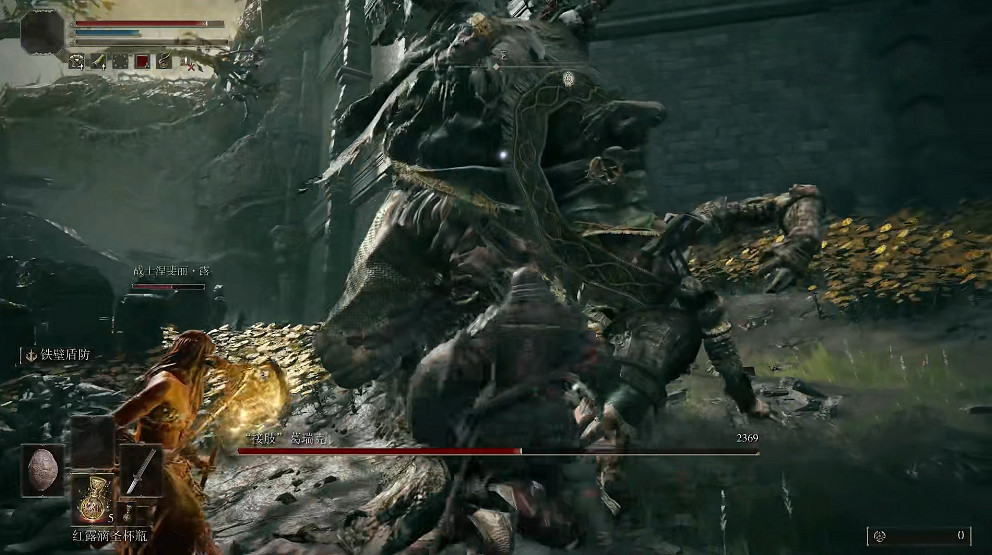 從辛苦鏖戰到“邪道飛升”，艾爾登法環速通的發展之路