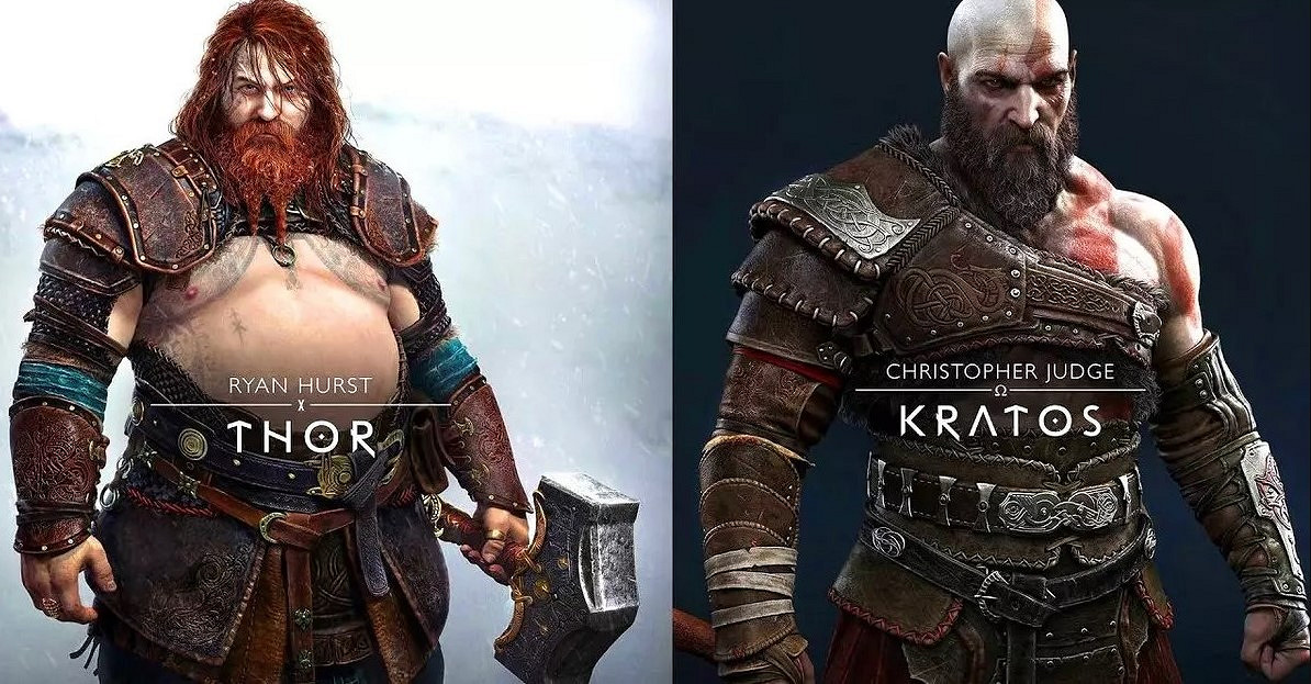 《戰神4》奎爺動捕演員涉嫌與未成年人露骨交流被捕！