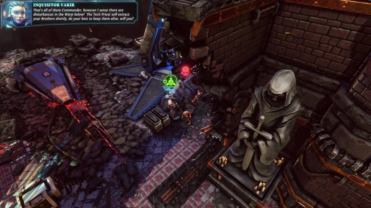 《戰鎚40K：混沌之門惡魔獵人》實機展示 戰鬥、機能介紹