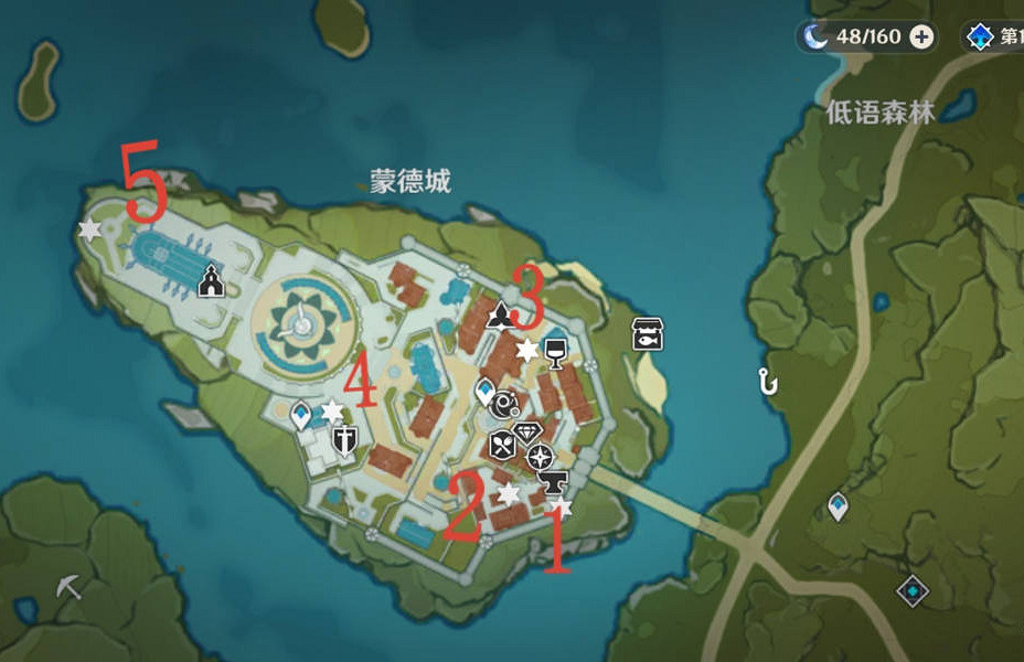 《原神》旋曜玉帛蒙德在哪?蒙德旋曜玉帛收集位置一覽 《原神》旋曜玉帛蒙德在哪?蒙德旋曜玉帛收集位置一覽