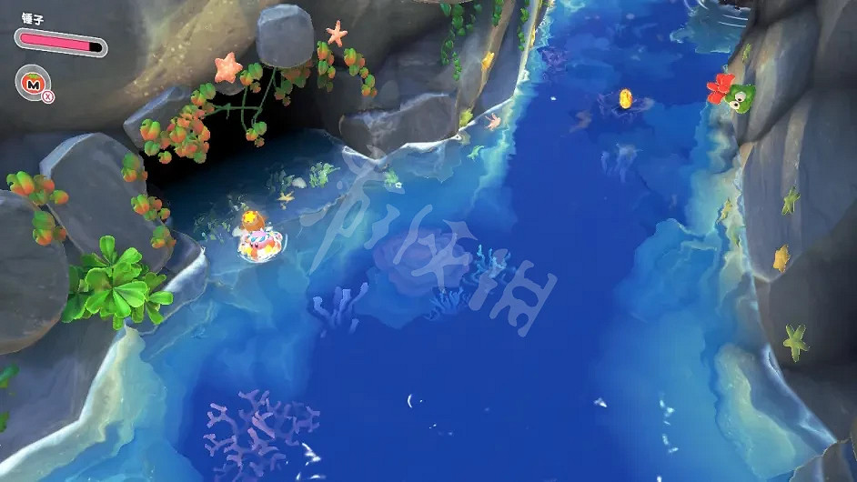 《星之卡比探索發現》廣闊海灘怎麽玩？廣闊海灘關卡玩法分享