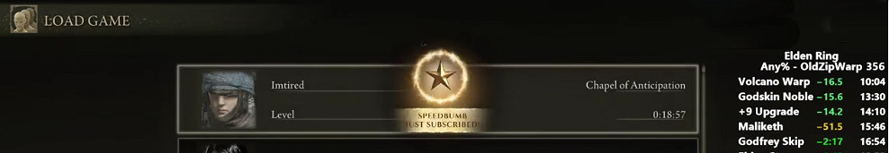 從辛苦鏖戰到“邪道飛升”，艾爾登法環速通的發展之路