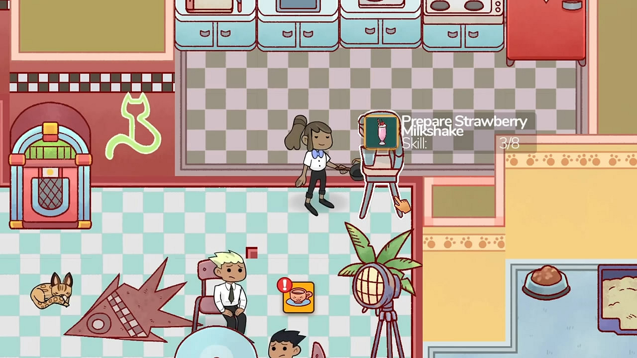 貓咖經營模擬新遊《貓咖經理》Steam發售!支援中文 貓咖經營模擬新遊《貓咖經理》Steam發售!支援中文