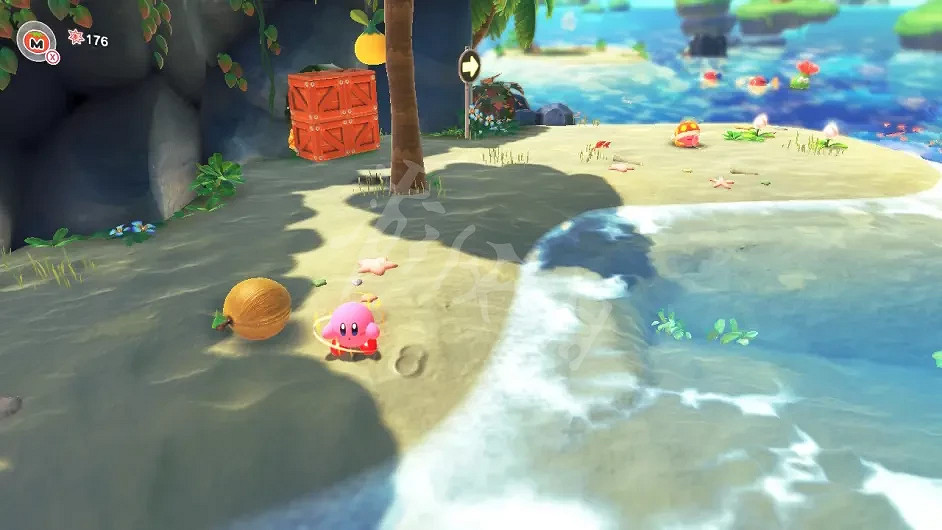 《星之卡比探索發現》廣闊海灘怎麽玩？廣闊海灘關卡玩法分享