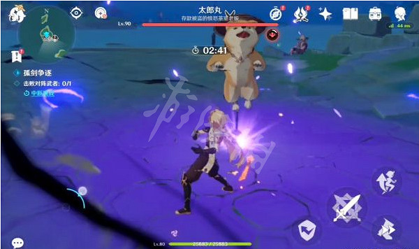 《原神》太郎丸怎麽打？孤劍爭逐第四天太郎丸打法分享