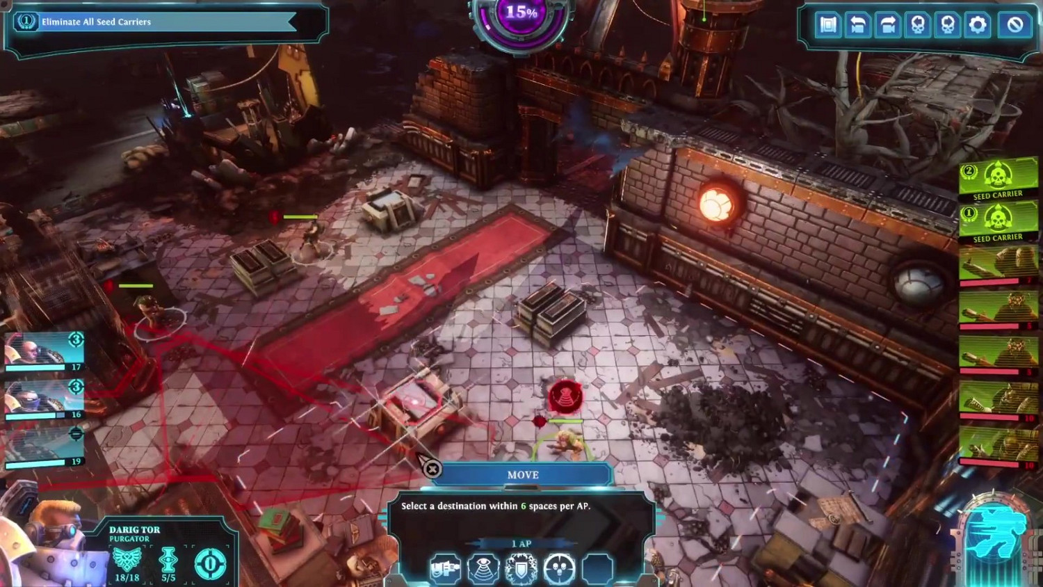 《戰鎚40K：混沌之門惡魔獵人》實機展示 戰鬥、機能介紹