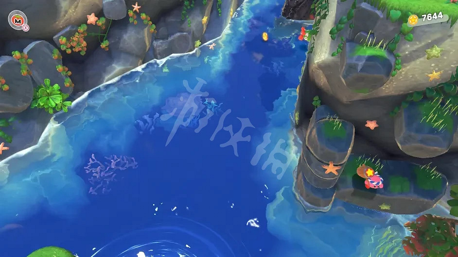 《星之卡比探索發現》廣闊海灘怎麽玩？廣闊海灘關卡玩法分享