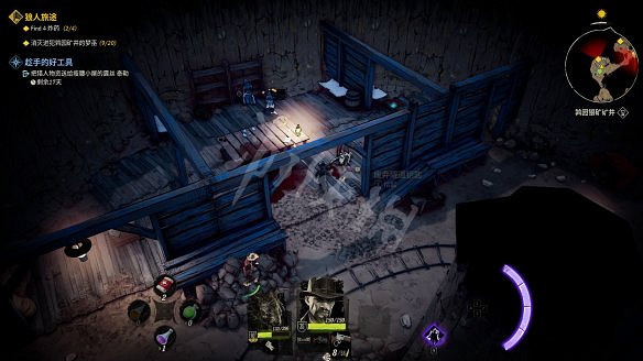 《詭野西部》狼人主線任務有哪些？狼人攻略流程詳解