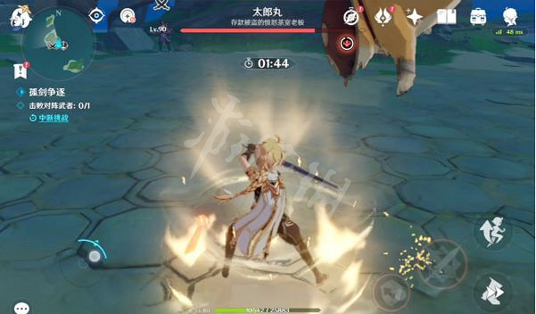 《原神》太郎丸怎麽打？孤劍爭逐第四天太郎丸打法分享