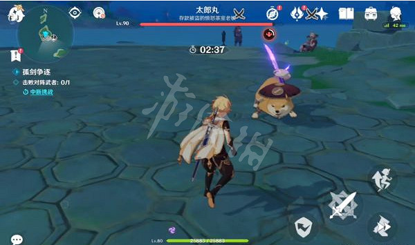 《原神》太郎丸怎麽打？孤劍爭逐第四天太郎丸打法分享