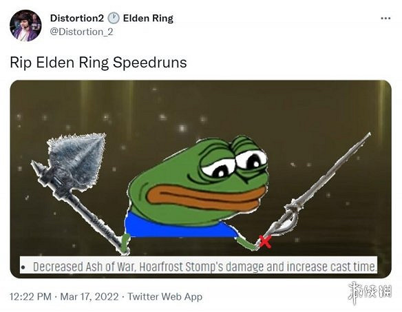 從辛苦鏖戰到“邪道飛升”，艾爾登法環速通的發展之路