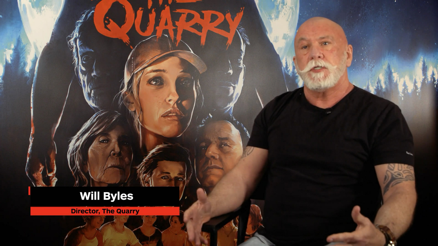 《採石場驚魂》導演：《直到黎明》對新作的影響很大！