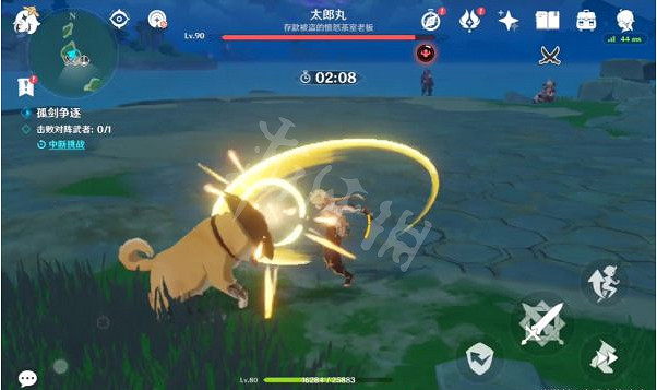 《原神》太郎丸怎麽打？孤劍爭逐第四天太郎丸打法分享