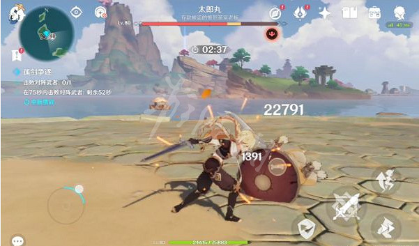 《原神》太郎丸怎麽打？孤劍爭逐第四天太郎丸打法分享