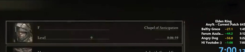 從辛苦鏖戰到“邪道飛升”，艾爾登法環速通的發展之路