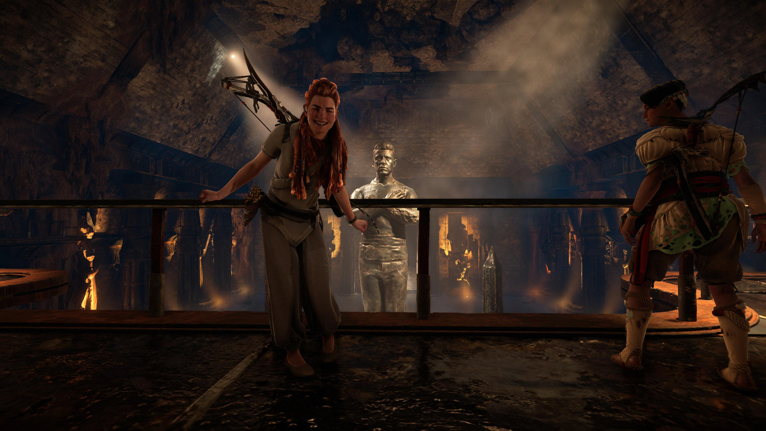 《地平線西域禁地》創意總監：第三部續作有新的謎團