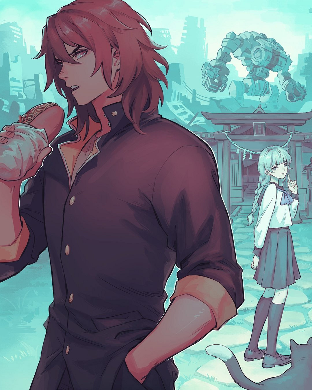 《十三機兵防衛圈》Switch版等你很久了 慶祝活動紛至遝來 《十三機兵防衛圈》Switch版等你很久了 慶祝活動紛至遝來