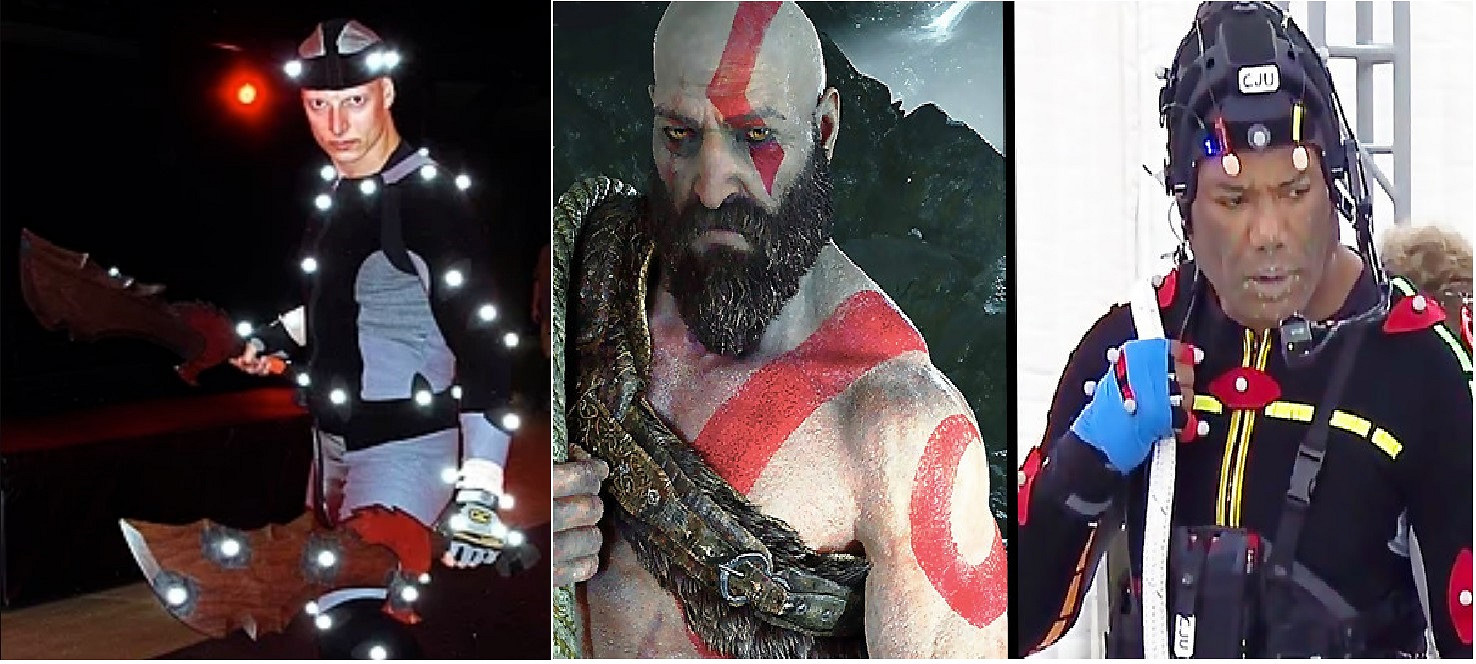 《戰神4》奎爺動捕演員涉嫌與未成年人露骨交流被捕！