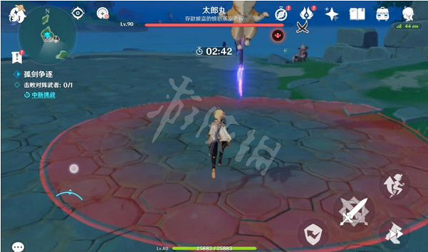 《原神》太郎丸怎麽打？孤劍爭逐第四天太郎丸打法分享