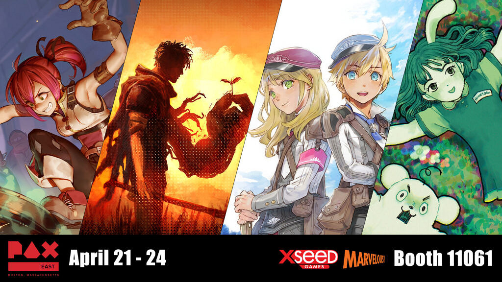 發行商XSEED公布PAX East 2022參展作品陣容 發行商XSEED公布PAX East 2022參展作品陣容